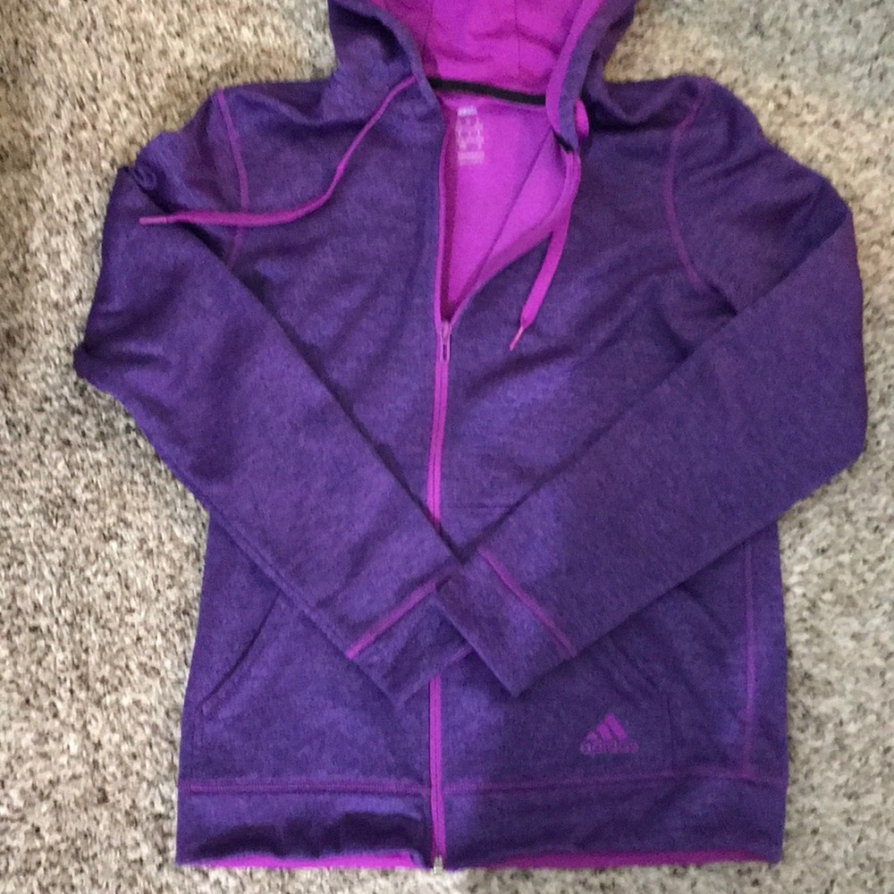 Adidas full zip climawarm jacket